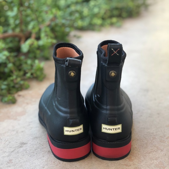 Hunter Neoprene Scuba Ankle Rain Boots - Picture 4 of 5